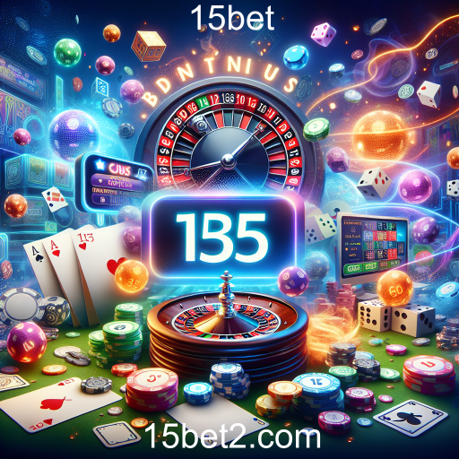 Descubra o Mundo dos Jogos de Bônus na 15bet