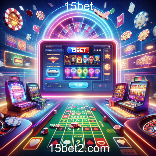 Atrações dos Cassinos Online: Descubra a 15bet