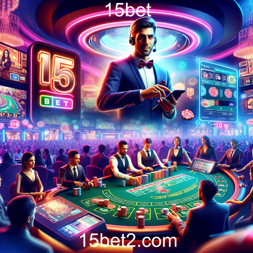 Descubra a Emocionante Categoria de Jogos Ao Vivo no 15bet