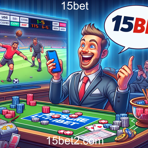 Apostas Esportivas na 15bet: Tudo o que Você Precisa Saber